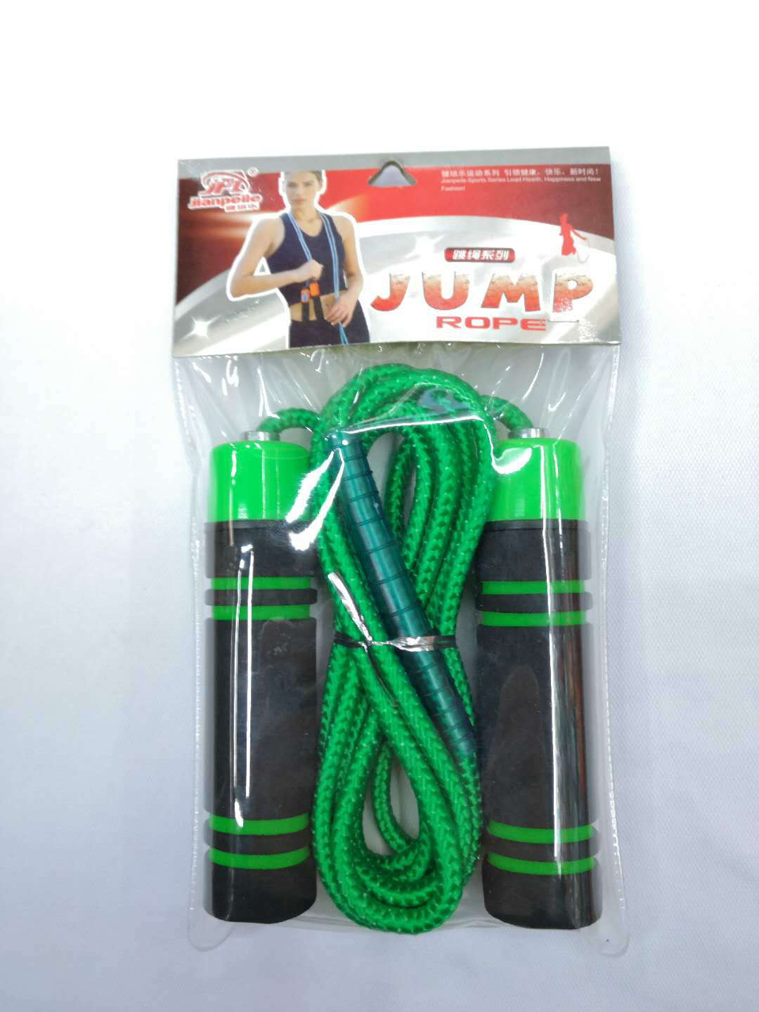 2.8M Jianpero Precision Two-Color Non-Slip Bearing Skip Rope Sporting Goods