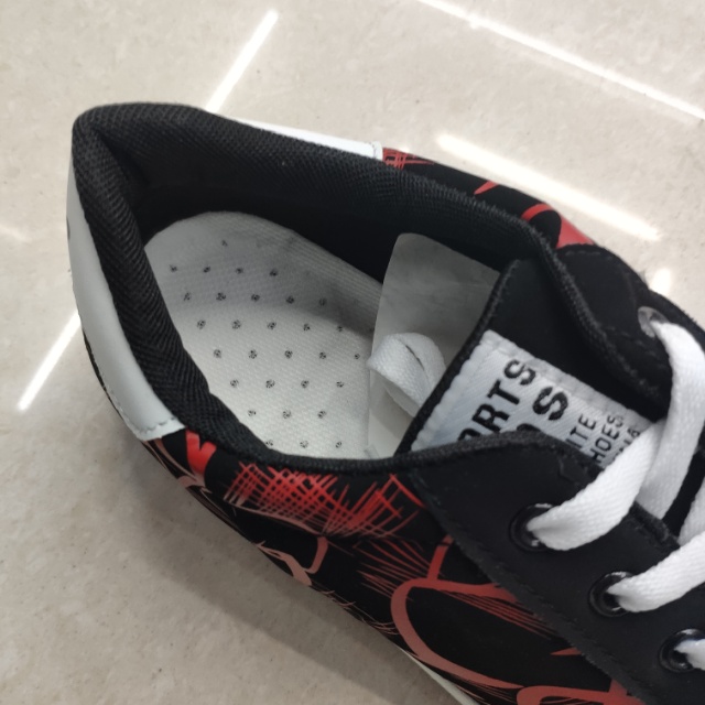 New men's shoes from Spring and Autumn, lace-up breathable casual single shoes, flat board shoes Specification image