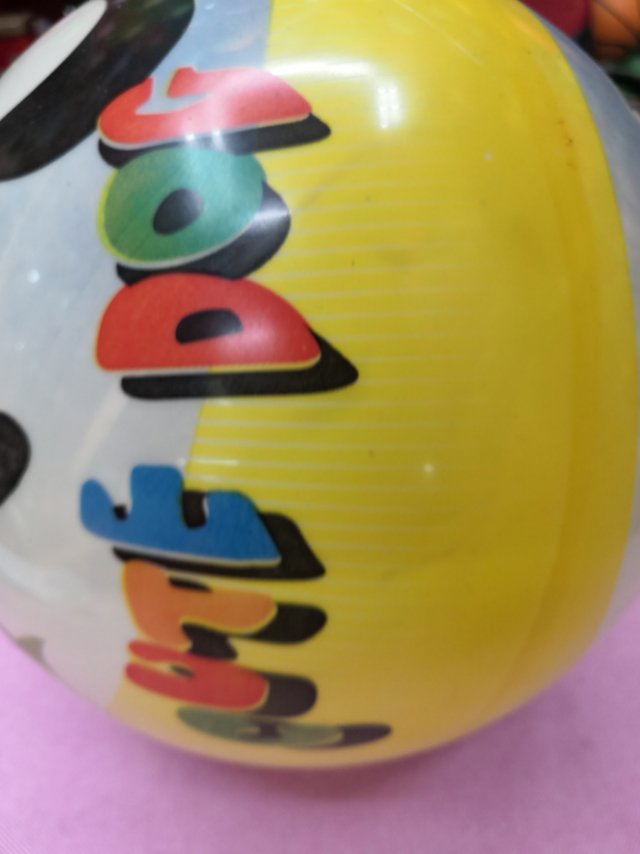 全印球PVC球小狗可爱卡通充气玩具水上玩9寸具厂家批发产品图