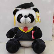 Factory direct Doctor Panda plush toy doll network red doll creative doll plush toy