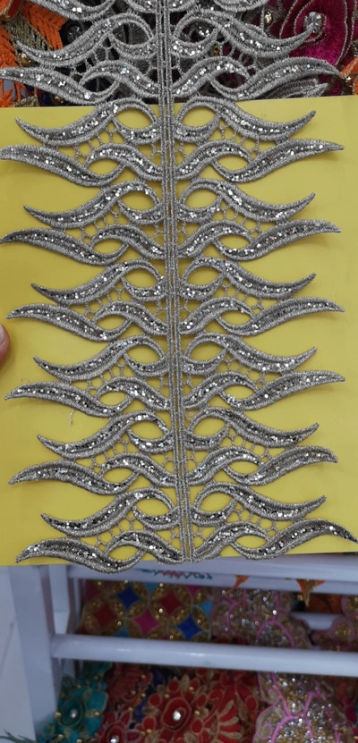 Chinese Style Embroidery Dress Repair Diy Clothing Accessories Soft Silky Smooth No Adhesive