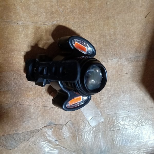 Aluminum alloy high-intensity bicycle lamp usb charger Specification image