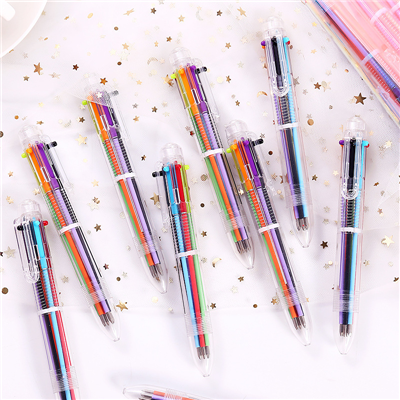 The teacher corrects the homework pen