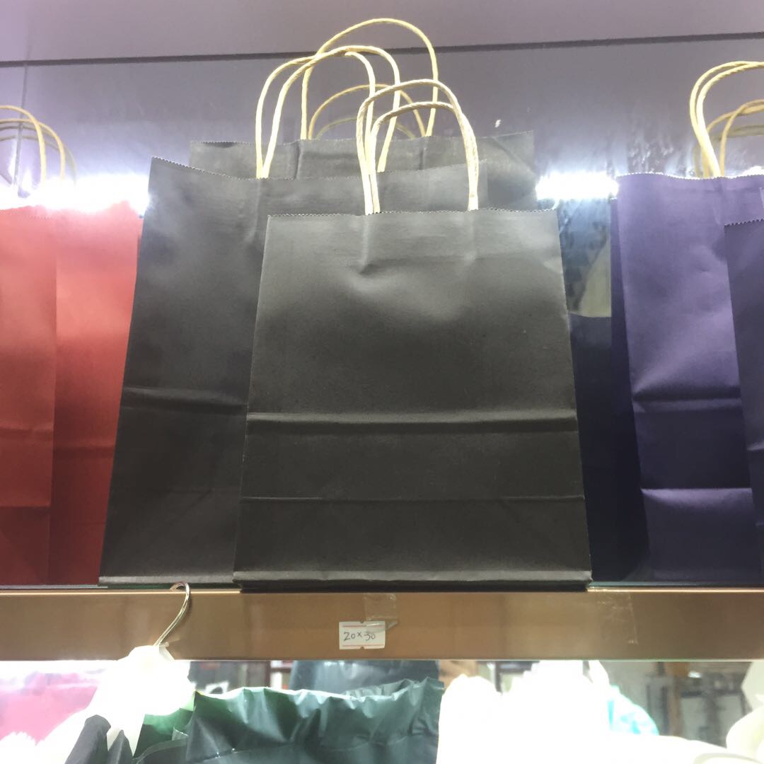 订做纸袋公司Logo手提纸袋宣传促销品手提包装纸袋