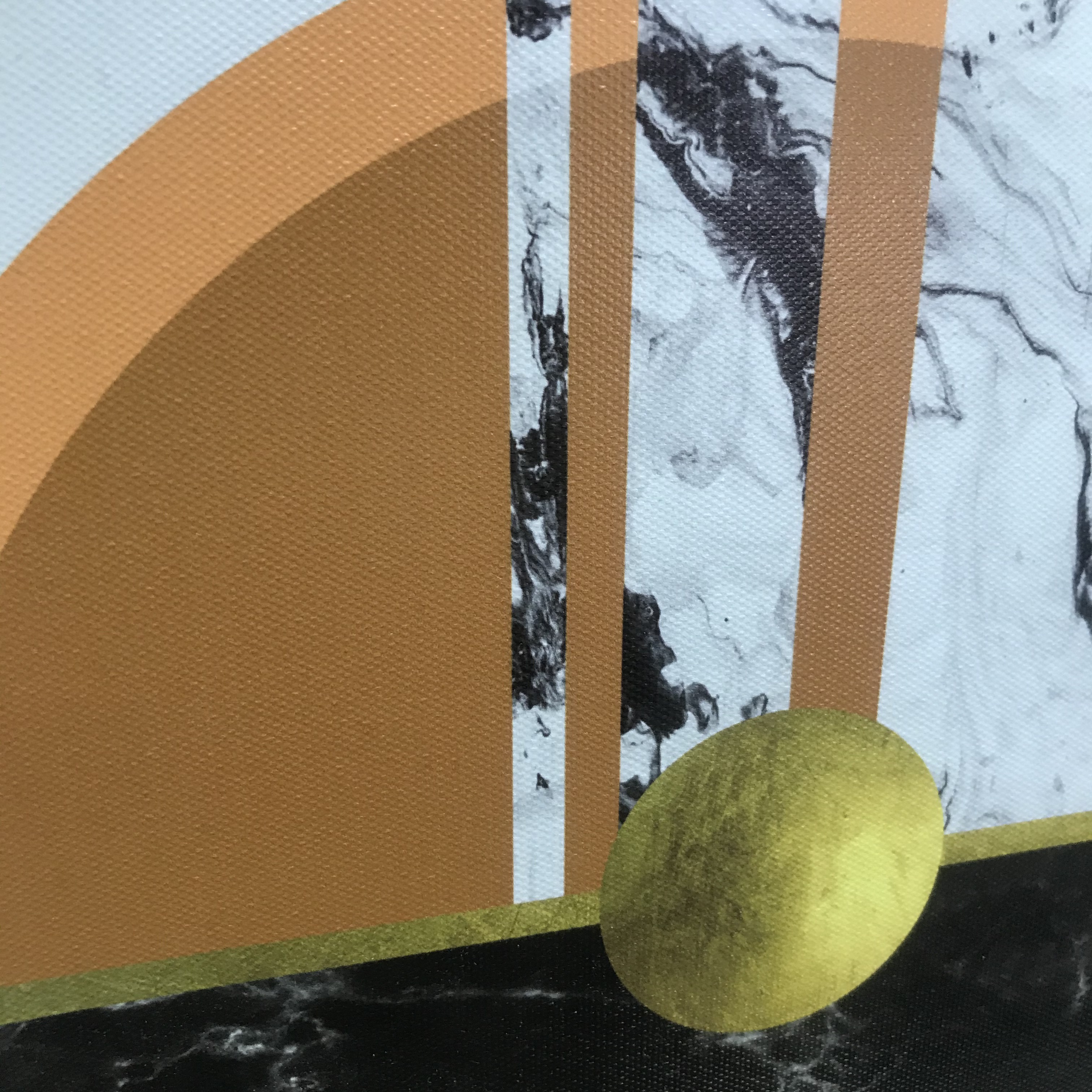 客厅餐厅抽象装饰画北欧金箔轻奢壁画卧室酒店床头挂画样板房墙画产品图