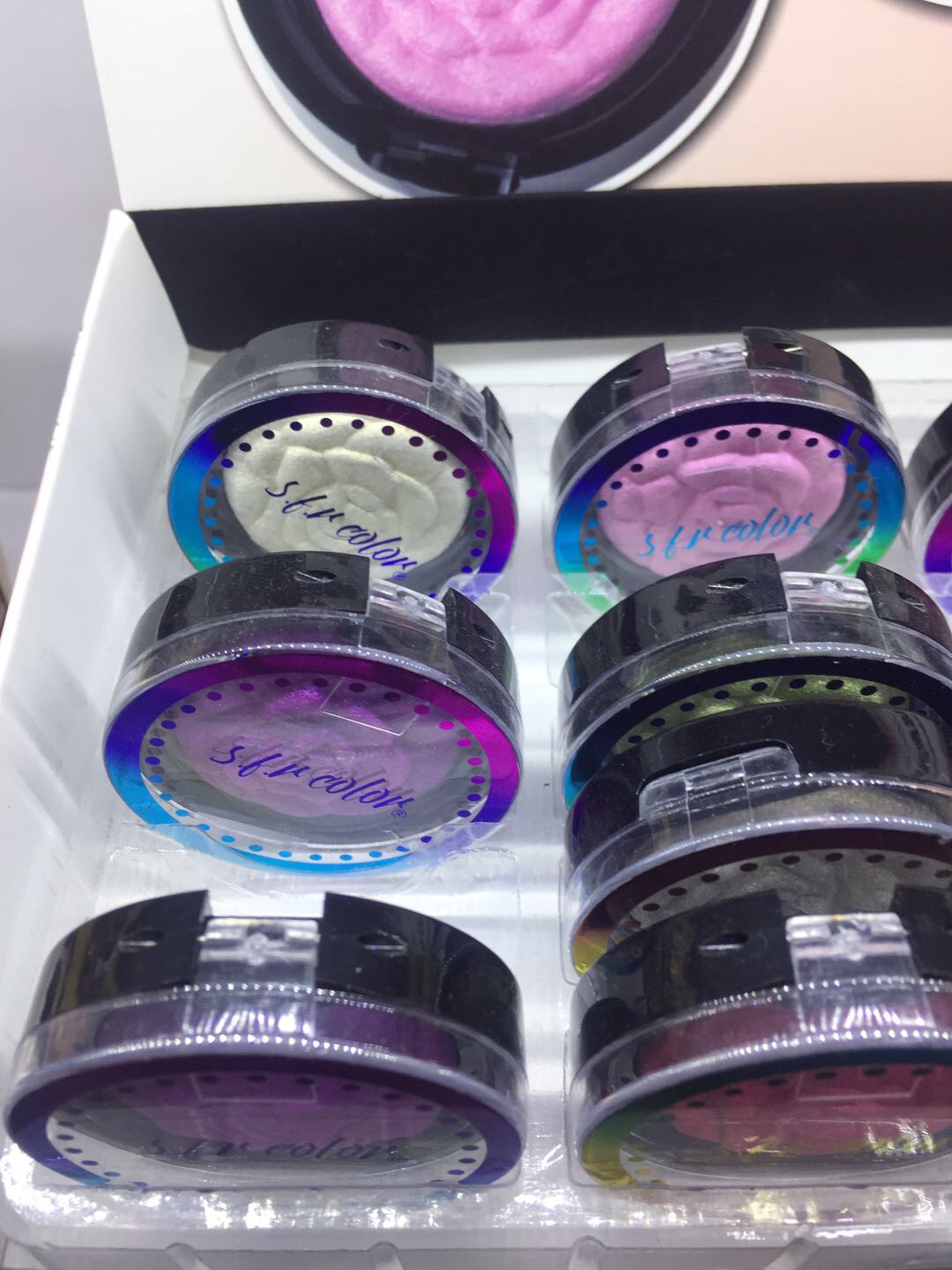 Online Eye Cream Eyeshadow Set Manufacturers Direct Sales Big Discount Specification drawing