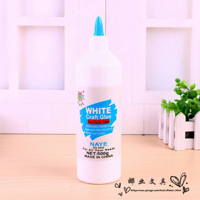 IY撒粉胶金葱粉亮粉专用胶水乳白色液体干后无色透明

收产品图