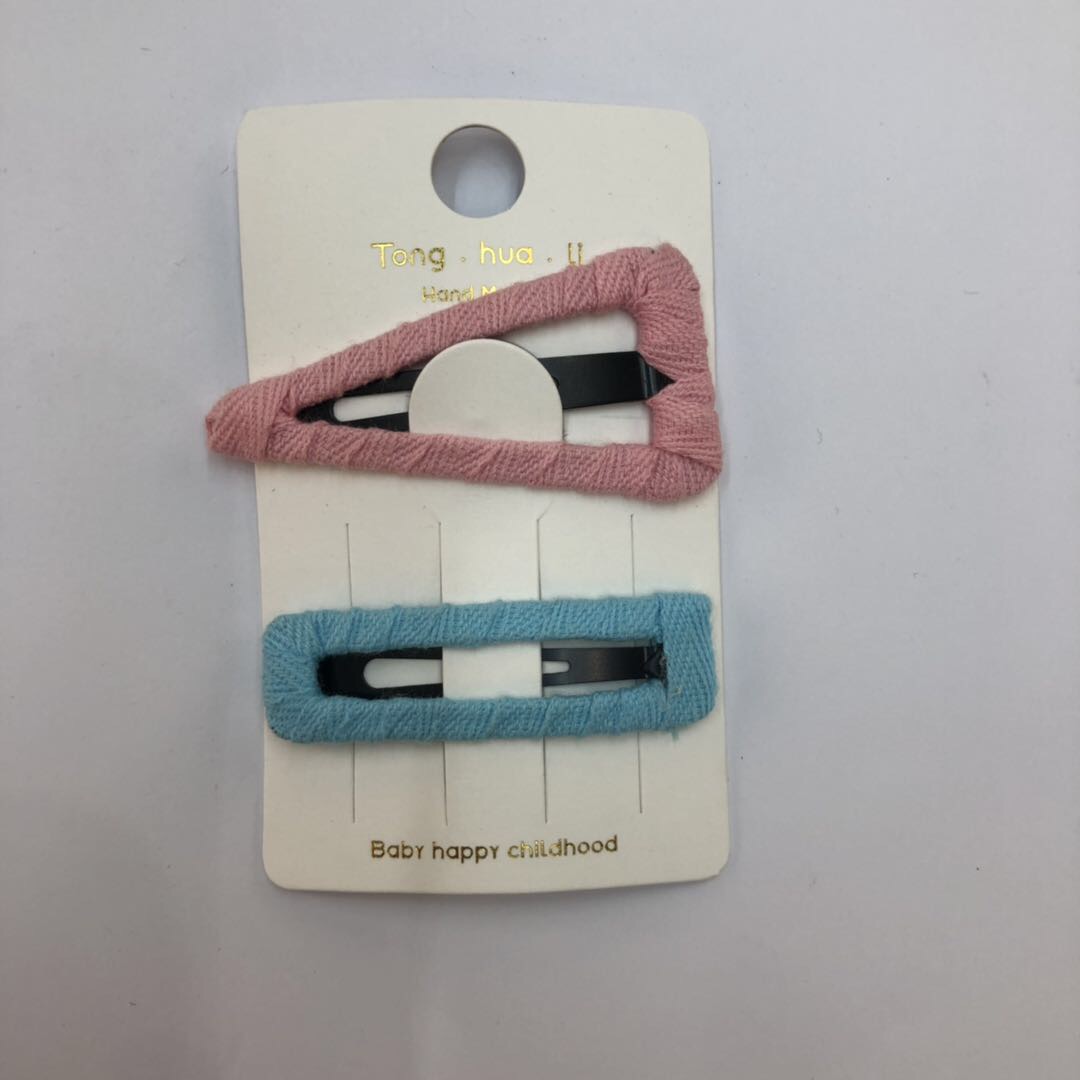 Korean-style fashionable children's hairpin, a versatile clip for little girls