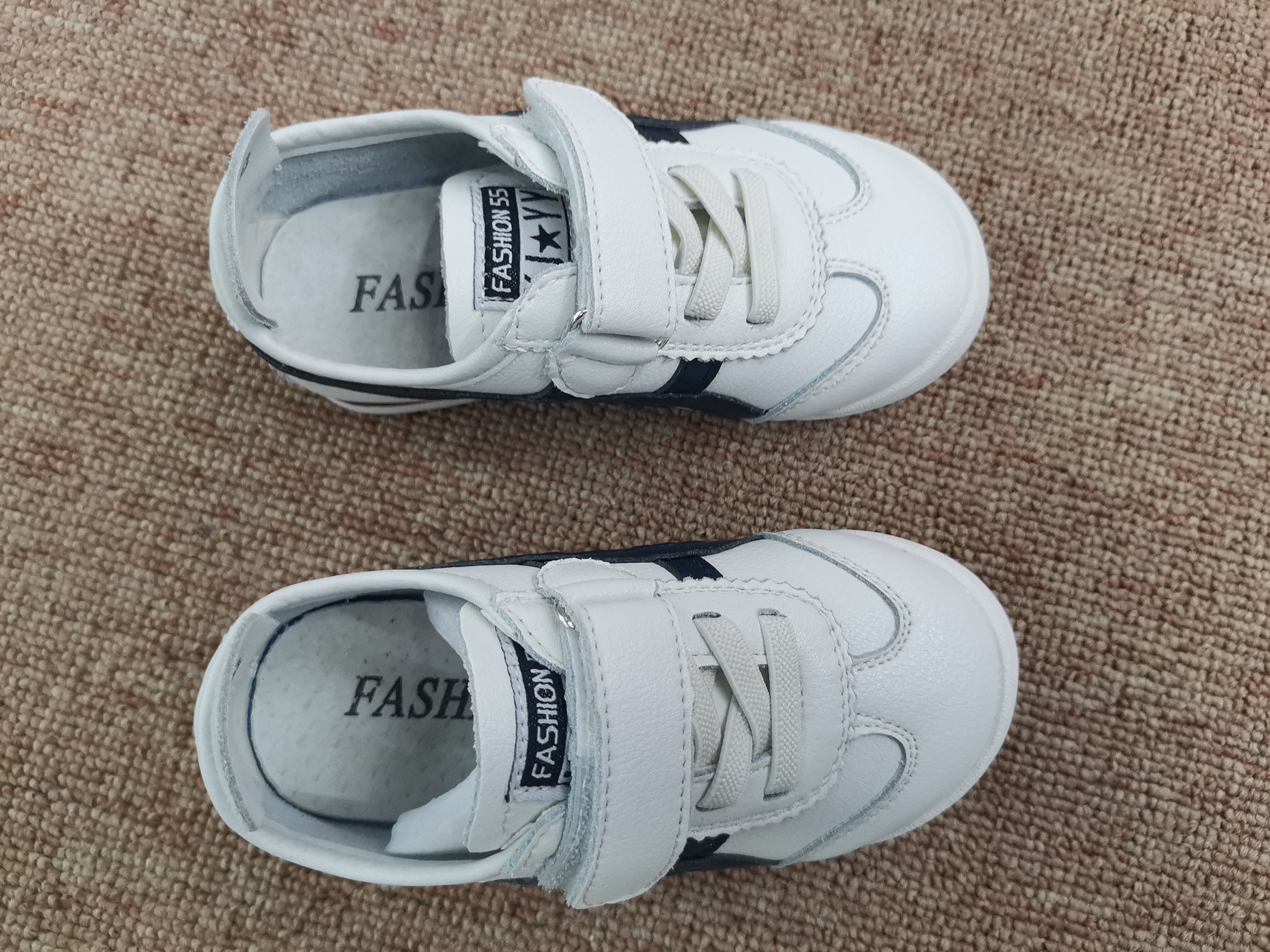 Xb7722 Small Treasure Home Children's Shoes Spring Net Red Stick Breathable Casual Shoes details Picture