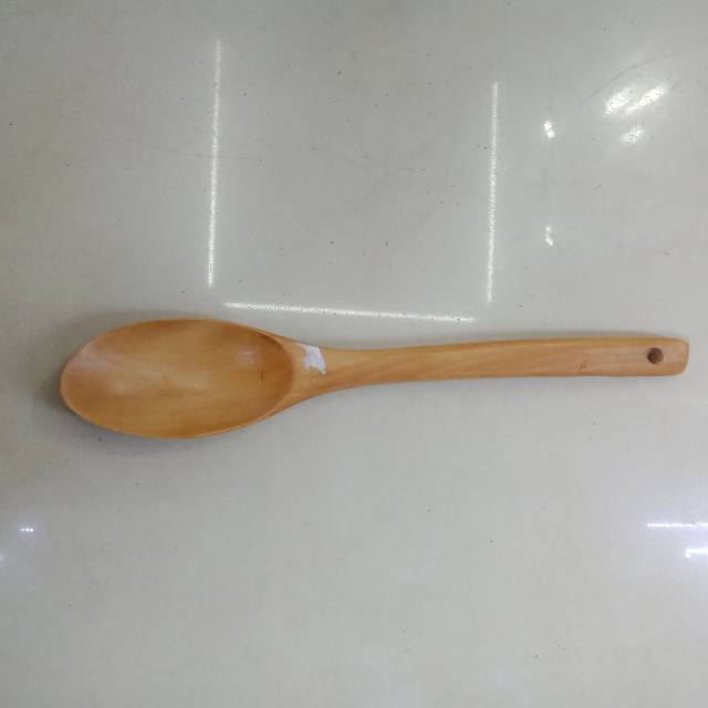 木制炒菜锅铲椭圆形锅铲产品图