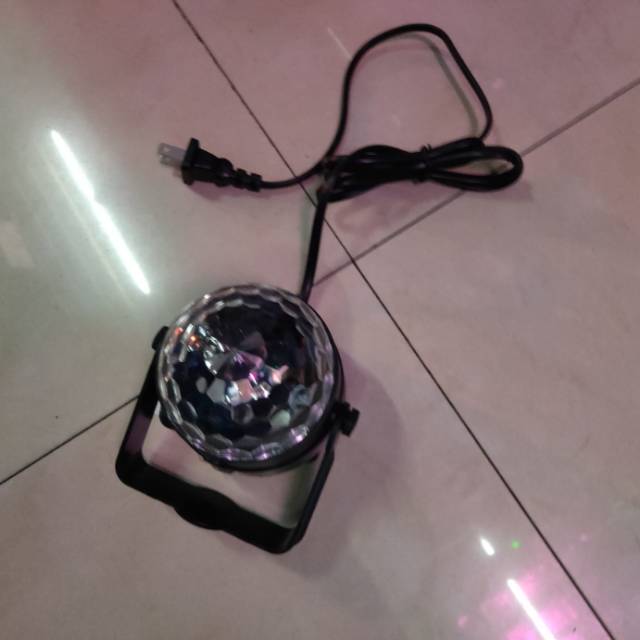 七彩灯家庭ktv蹦迪灯ktv闪光灯清吧旋转灯七彩灯酒吧灯效果灯产品图