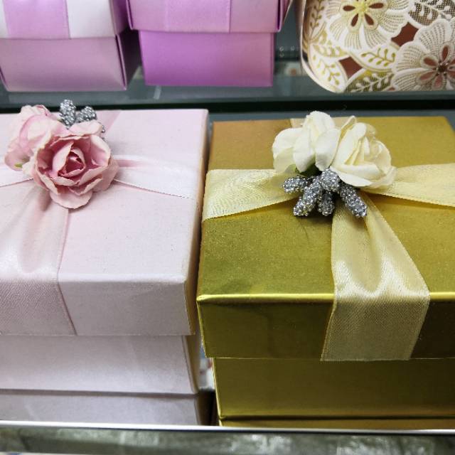 干花款礼盒包装盒现货批发厂家直销来样订做首饰盒