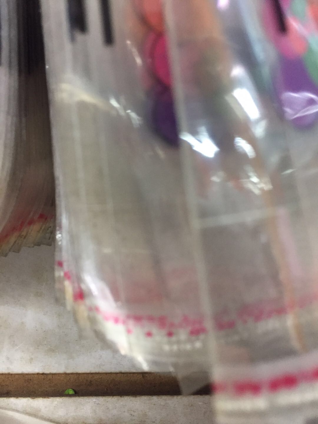 Direct sales from manufacturers of plastic packaging bags, self-sealing bags, printed bags and composite bags Specification image