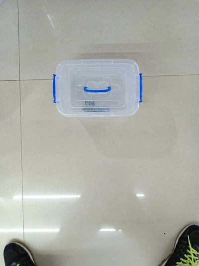 Dongying Plastic Industry 7L Storage Box Compact Portable Storage