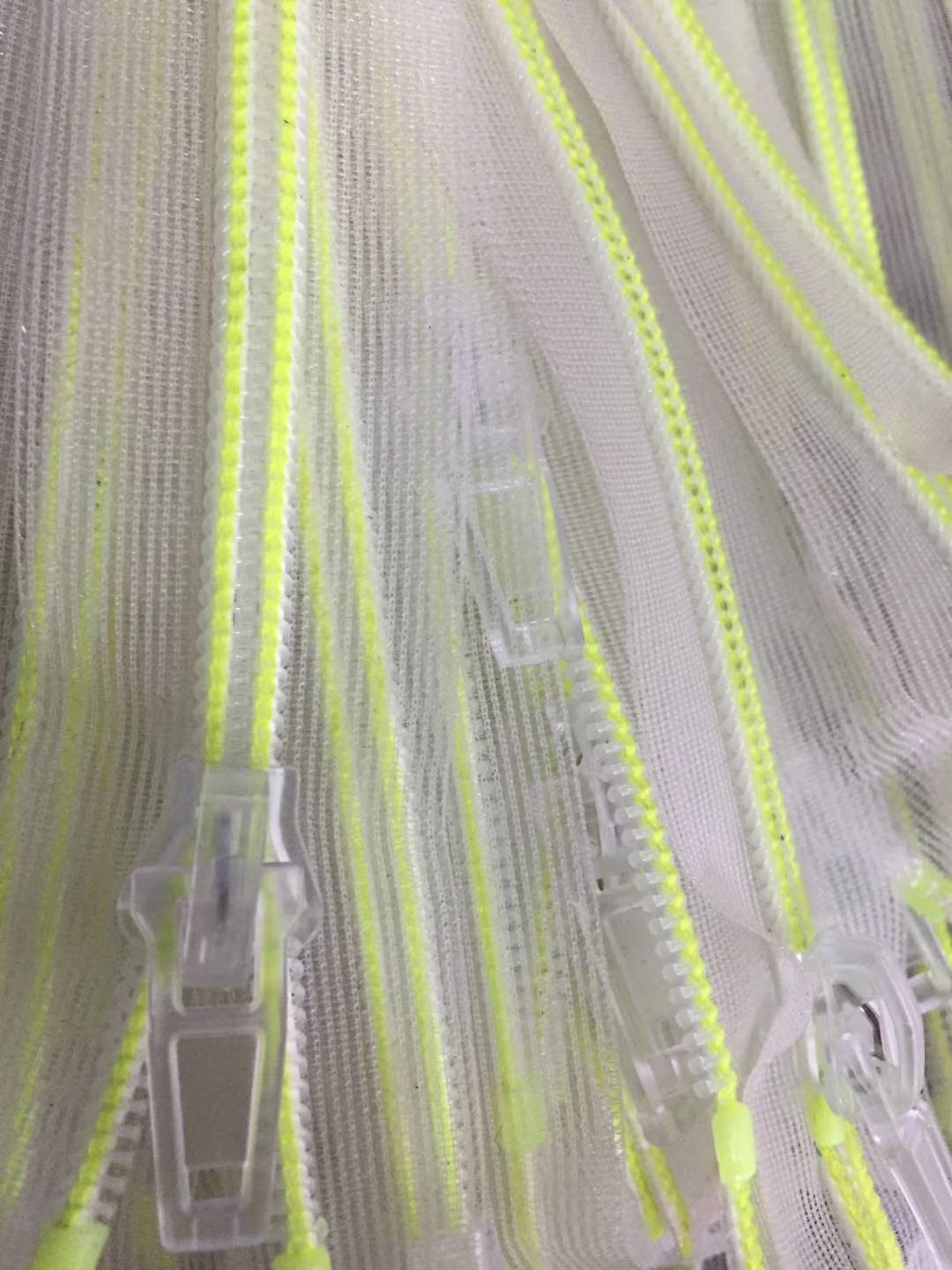儿童拉链3号树脂开尾宝宝衣服外套上衣开口拉链拉锁彩色拉链配件