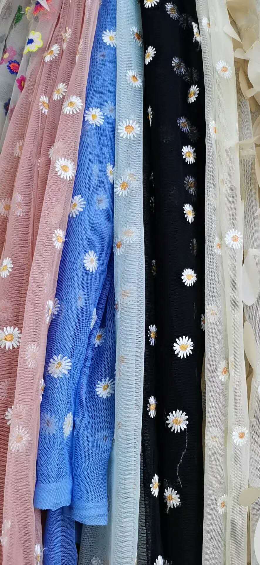 服装辅料花边刺绣多款新款春季花边面料温州花边