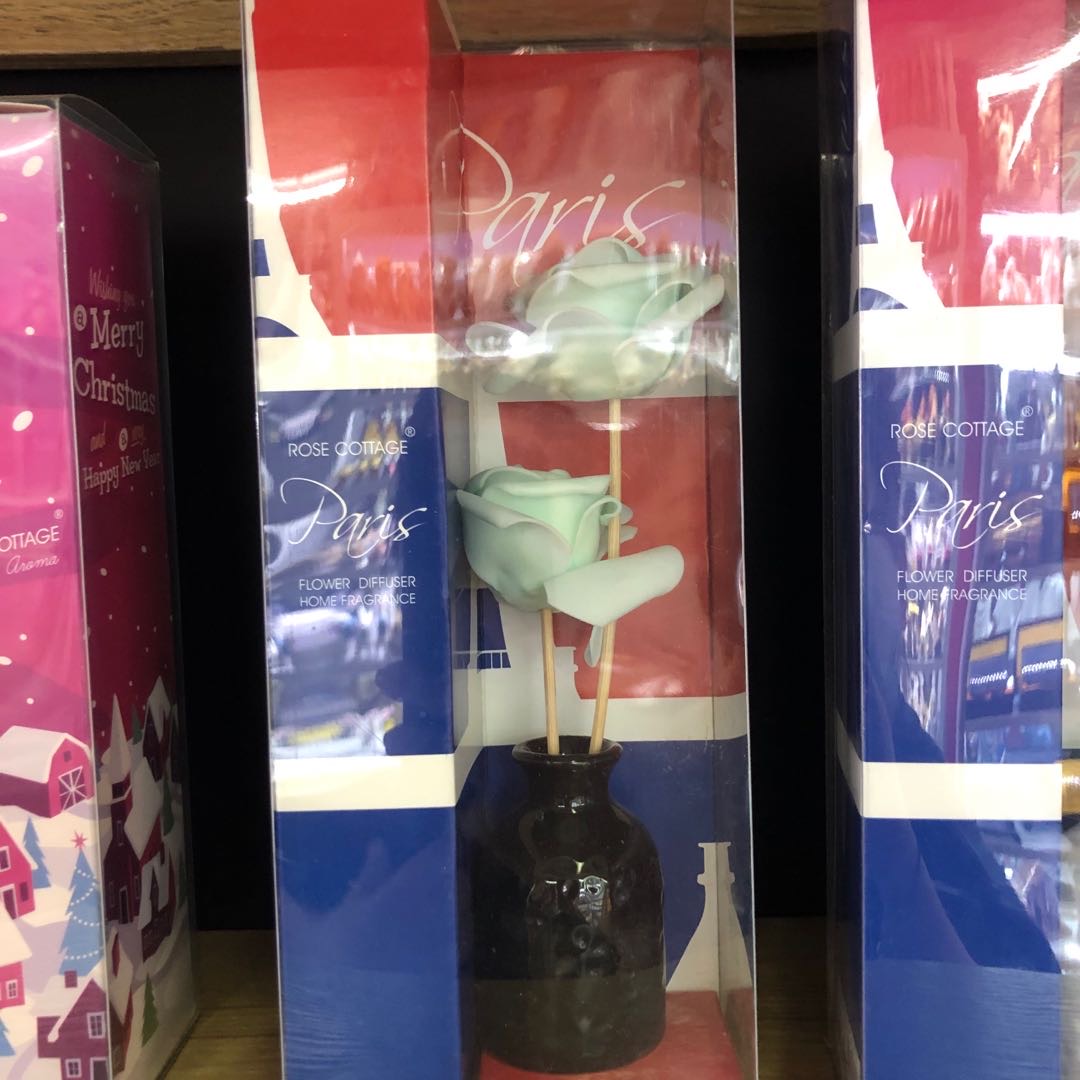 无火香薰精油熏香家用卧室内持久房间香氛摆件
