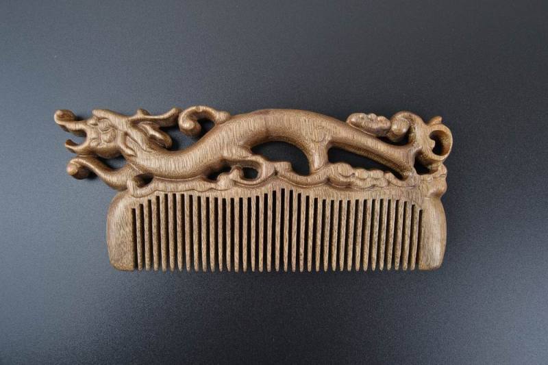 梳子/金丝楠/防电产品图