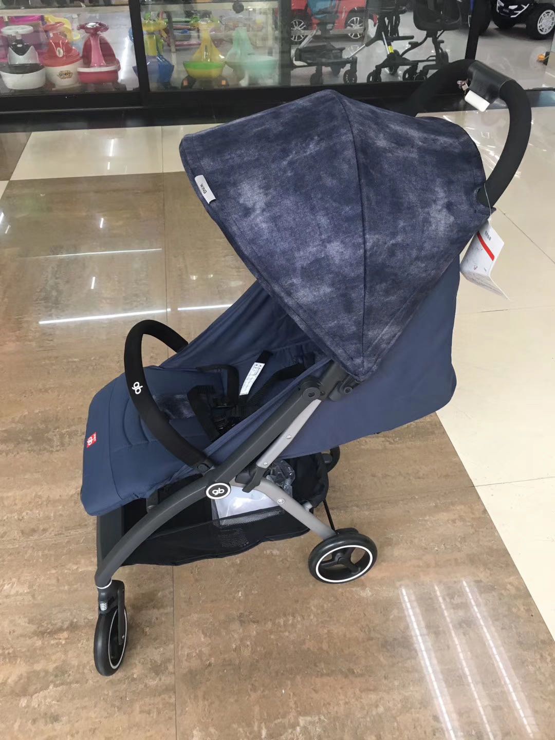 好孩子口袋车轻便折叠避震手推车宝宝婴儿车