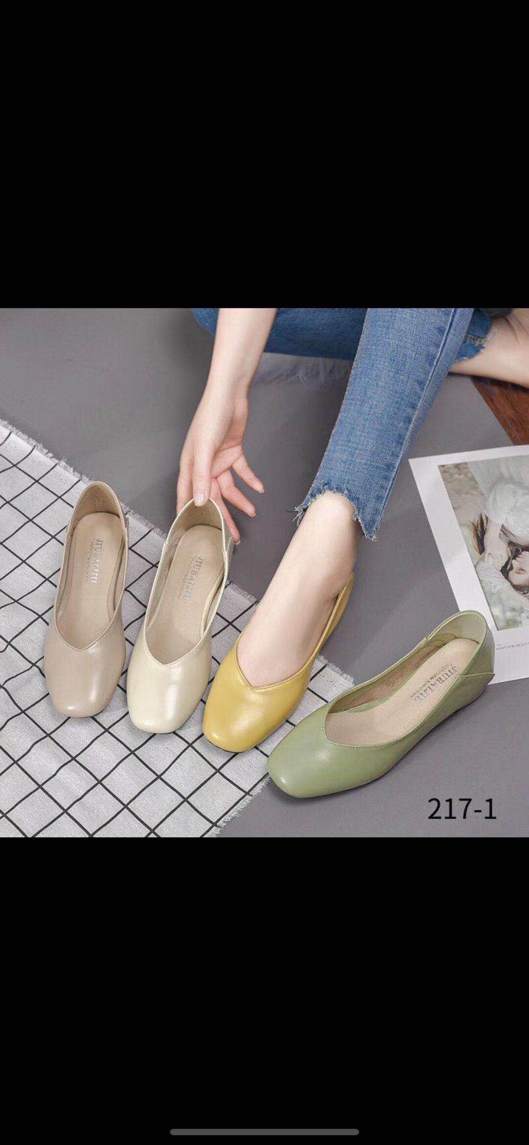 217-1 Kai Guan 2020 New Women's Guangzhou Casual Leather Shoes