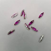 马眼魅惑紫色合金水钻服装辅料配件手缝玻璃贴水钻