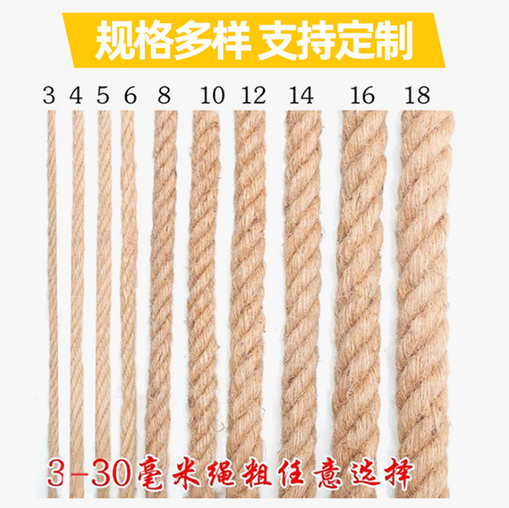 Manufacturers direct white cotton twine cotton and linen packing bag bundle mouth fine round cotton cord hand-woven core cotton cord thumbnail