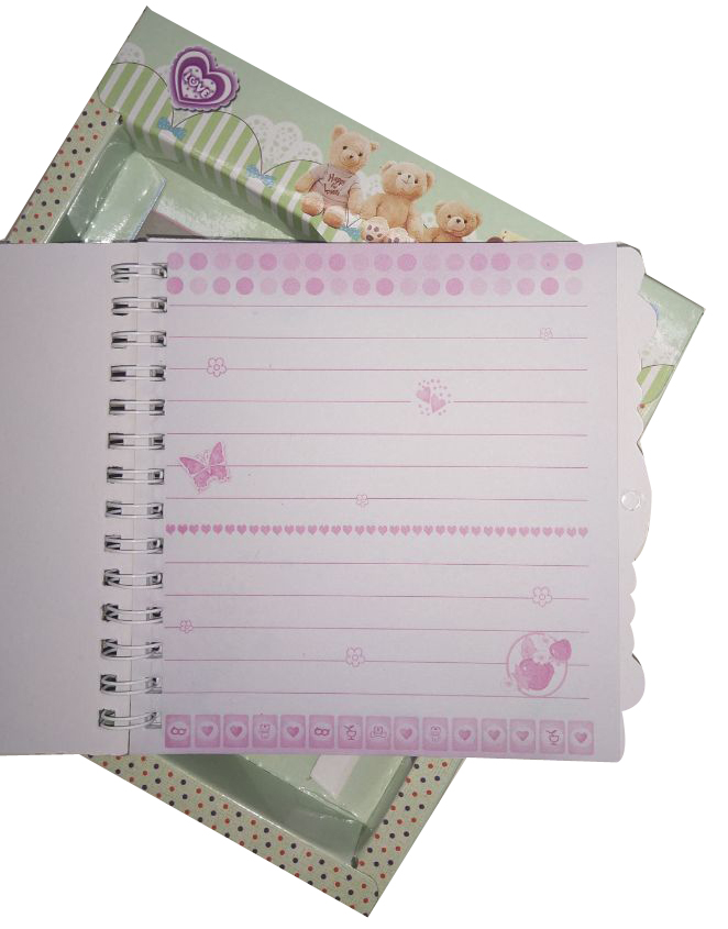 Foreign Trade Notebook Boutique This Volume Of Alternate Pages Of The Student Lock Book Specification drawing