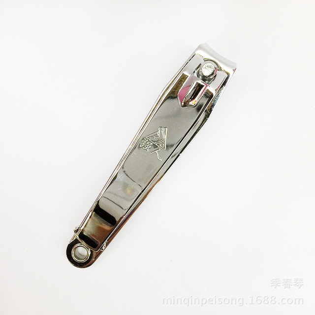 Strong Person stainless steel nail clippers, nail scissors, premium nail clippers, large size QR618, 12 pieces per box details Picture
