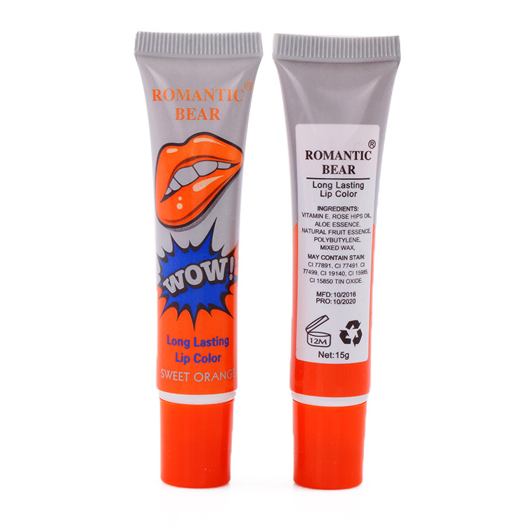 Tear Lip Gloss 24 Hours Non-Stick Cup Moisturizing And Moisturizing Lip Gloss Anti-Dry And Tear