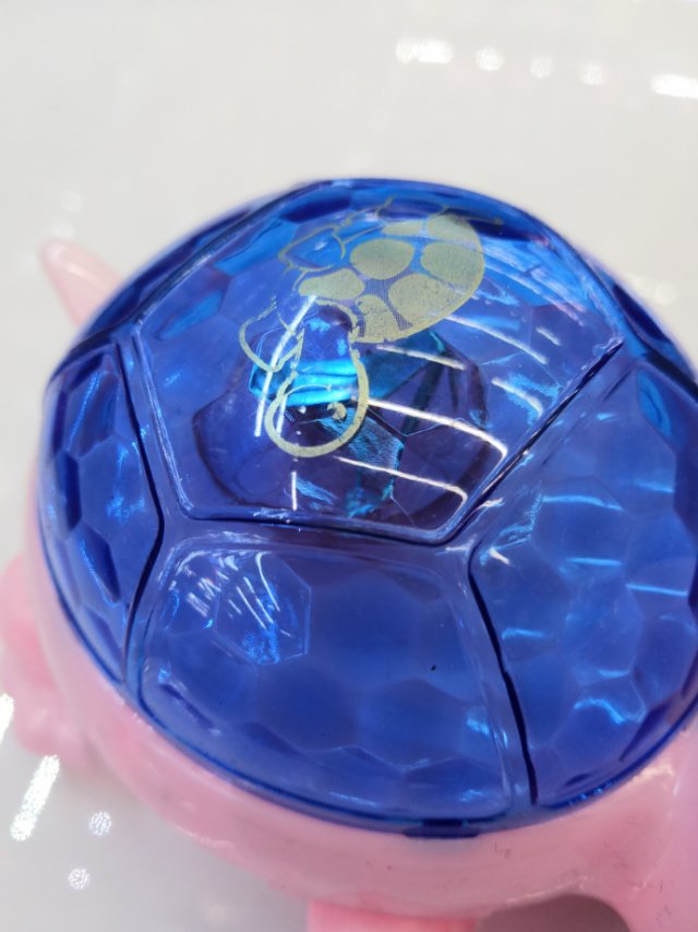 厂家直销创意款玩具拉线发光塑料乌龟玩具详情图3