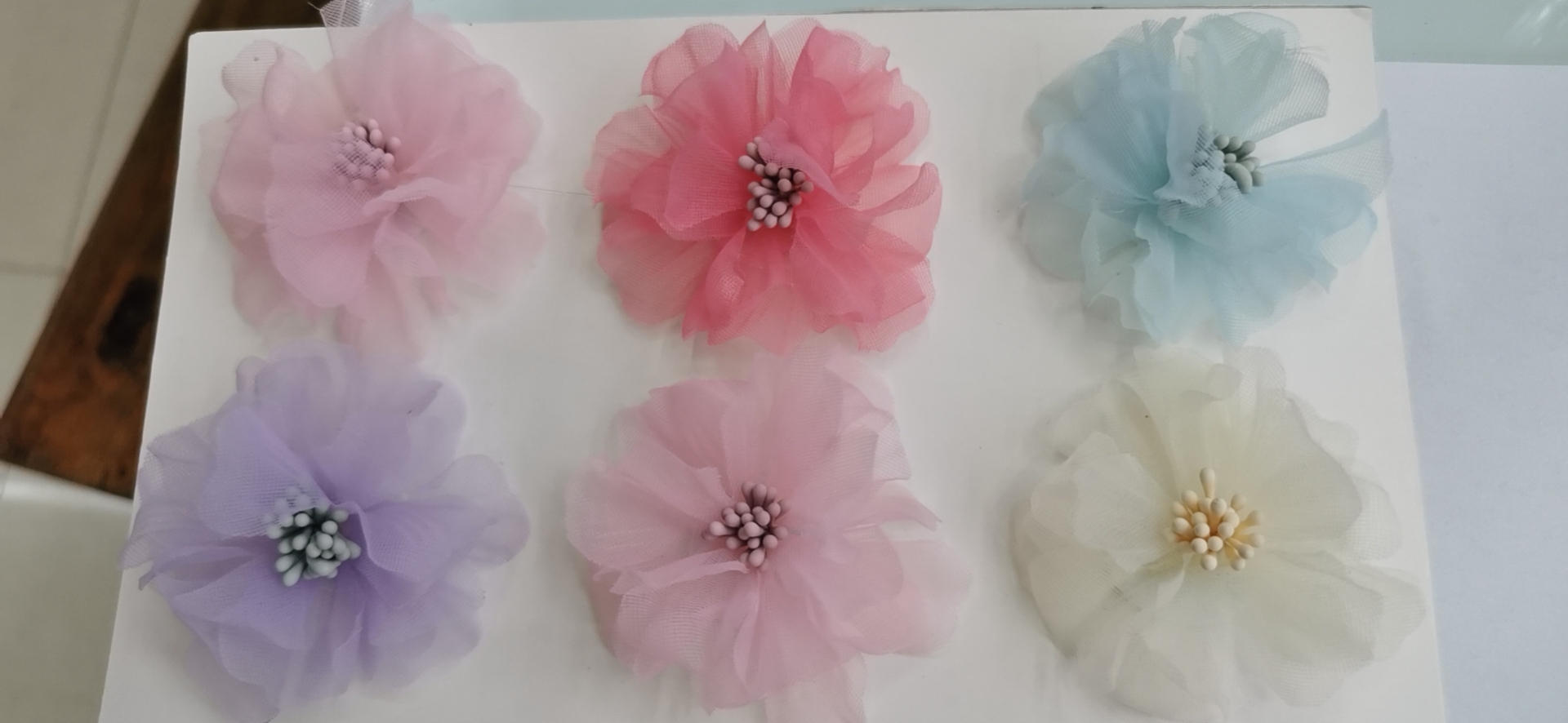Manufacturers Direct Hand Diy Children's Hair Accessories Materials Homemade Hair Clip Hair Clip Accessories Pu Glitter Love Hair Rope Accessories Specification drawing