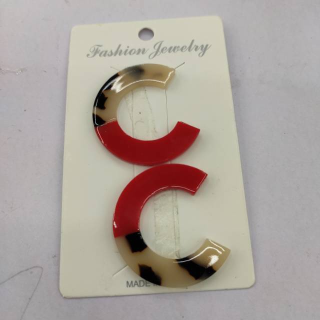 Female Personality Earrings Exaggerated European And American Temperament Earrings Simple Fashion details Picture