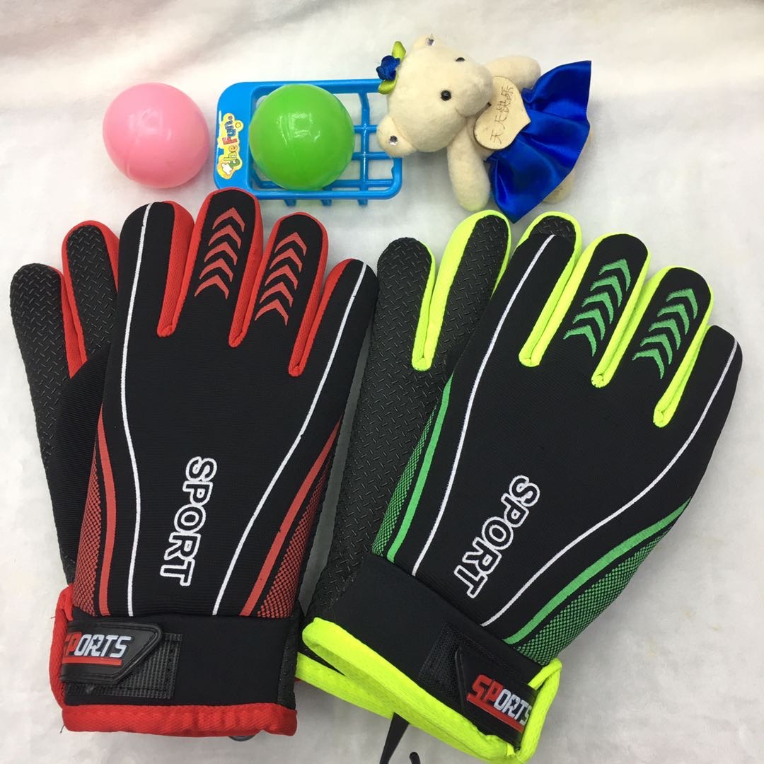 Men's winter thickened waterproof and windproof cotton gloves, women's Korean-style outdoor cycling and skiing gloves details Picture