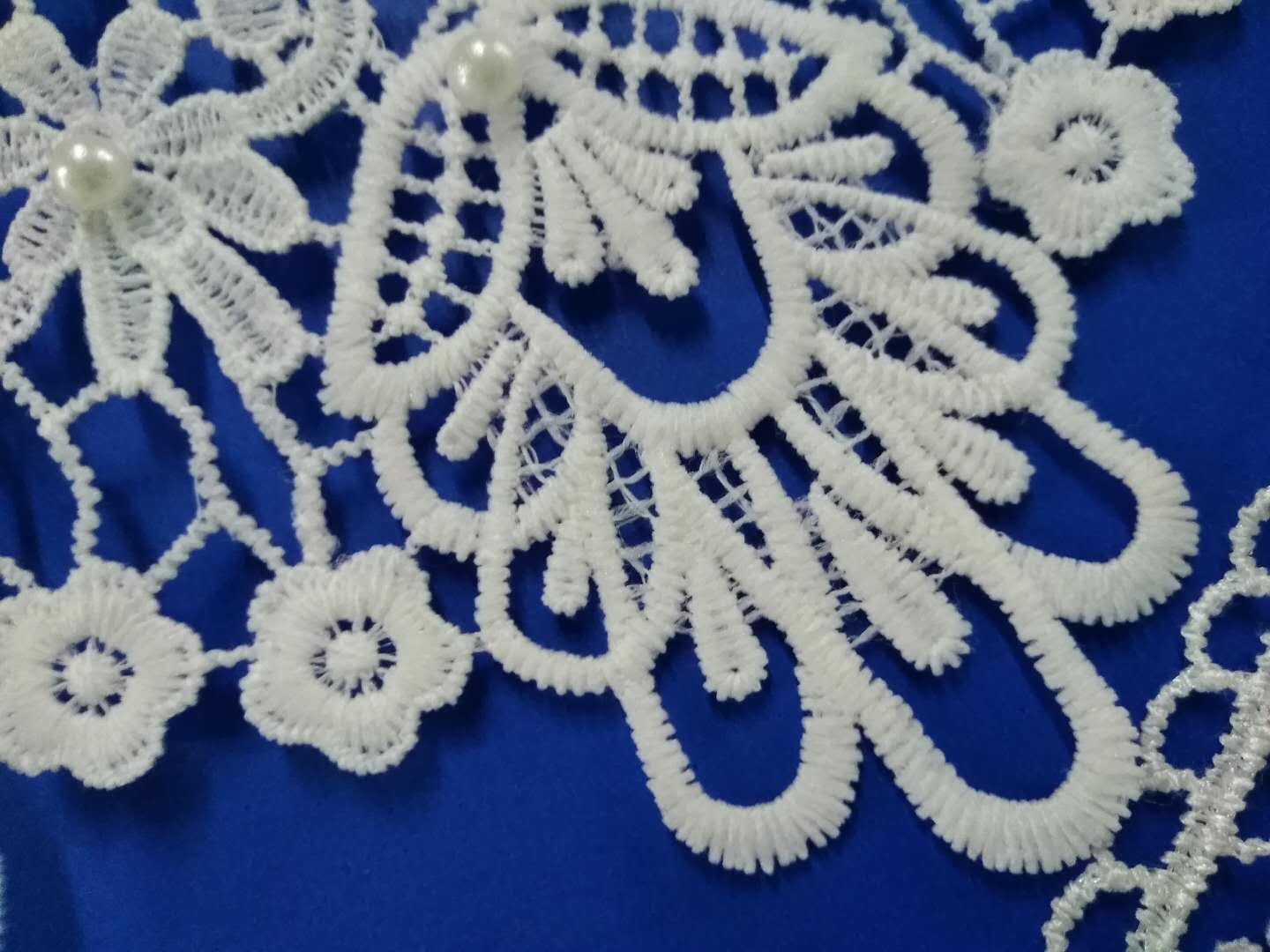 New Guangdong embroidered lace clothing DIY accessories sofa accessories in stock details Picture
