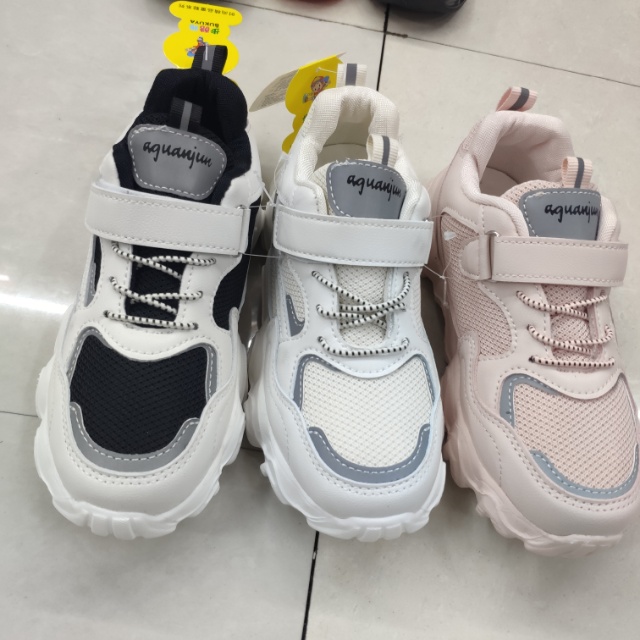 童鞋春秋新款系带透气大童休闲单鞋百搭学生平底男女运动外贸批发 时尚运动鞋休闲运动鞋jy31111