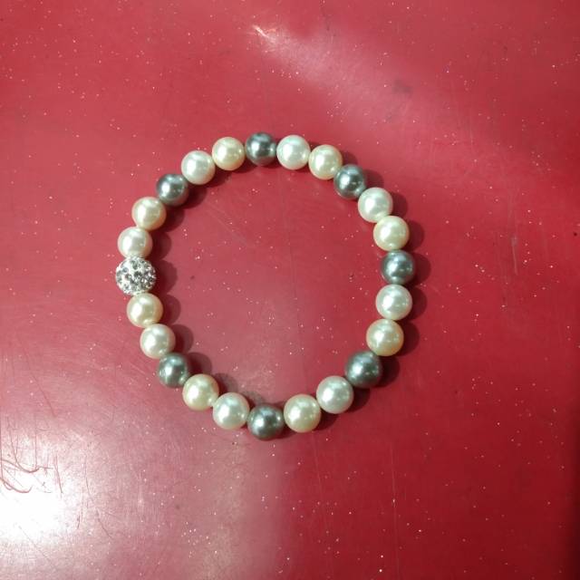 厂家直销批发贝壳珠手链饰品