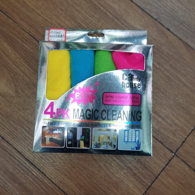 x09洗碗布抹布小方巾家务清洁百洁布厨房去油家用吸水擦桌子不沾油