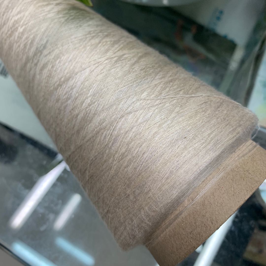 40-count cotton yarn, milky white cotton thread, cotton yarn baby thread, pure cotton wool thread, all cotton hand-woven Specification image