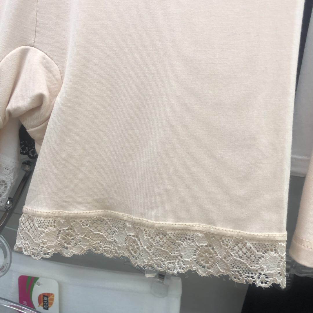 夏季安全裤薄款打底裤胖mm加肥加大码蕾丝四分裤防走光女短裤产品图