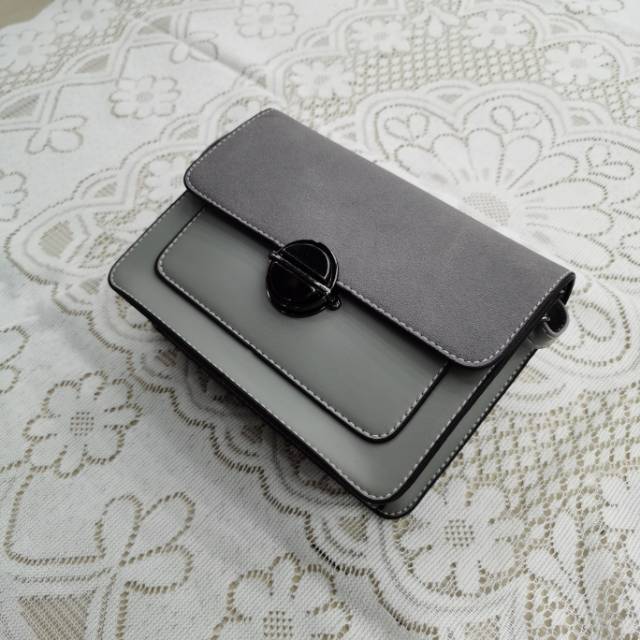 女士包包2020秋冬新款时尚女手提包百搭斜挎包简约中年女包妈妈包产品图