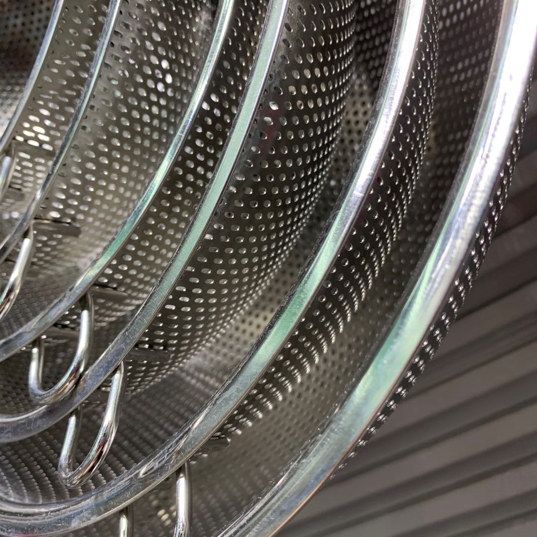 长柄硅胶网篮细节图