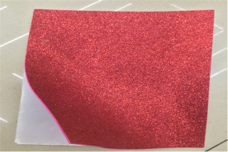 DIY materials and tools for making colored sponge paper and children's origami Specification image