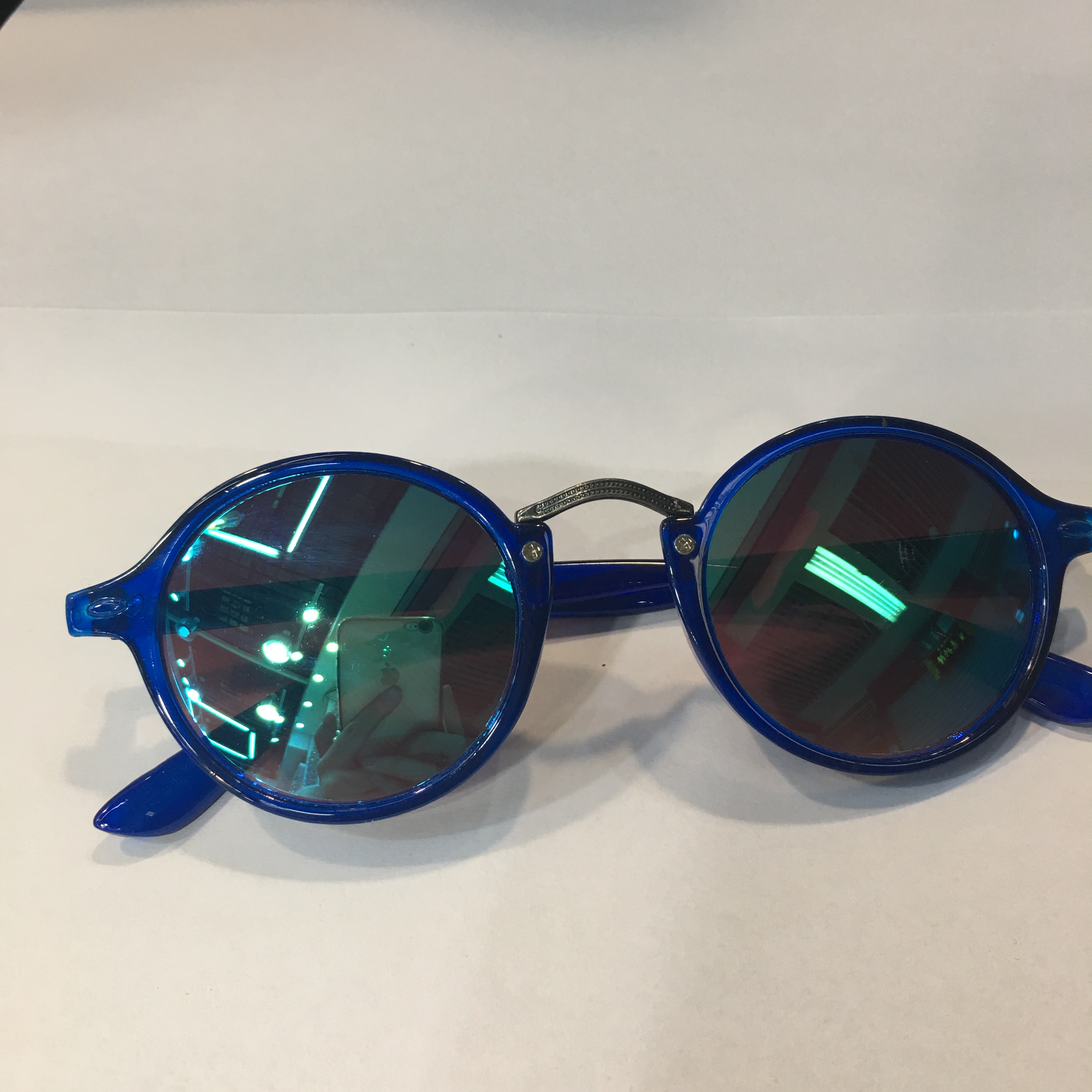 Sunglasses for women, 2019 new Korean style trendy sunglasses on Instagram, round face Internet celebrity street style, big face slimming, UV protection