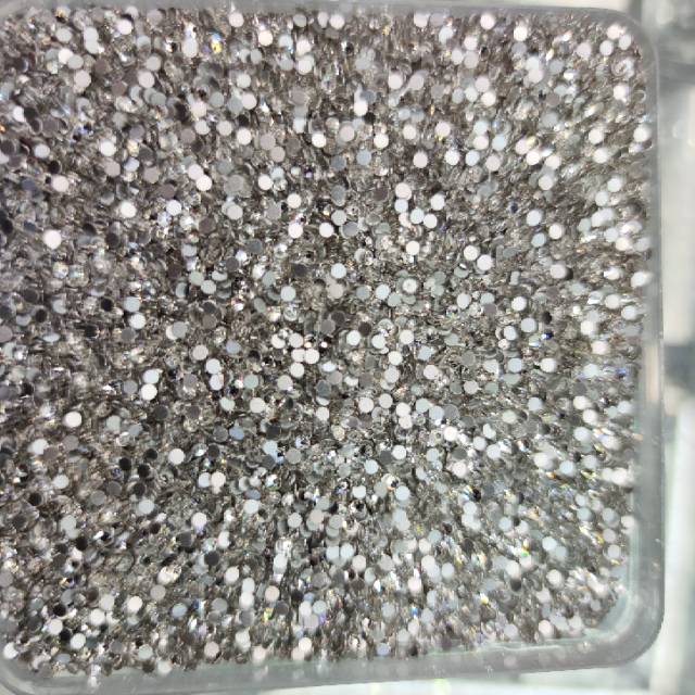 Flat Bottom Diamond Color Diamond Nail Art Ab Diamond Glass Sticker Diamond Handmade Rhinestone Diy Nail Diamond Jewelry details Picture