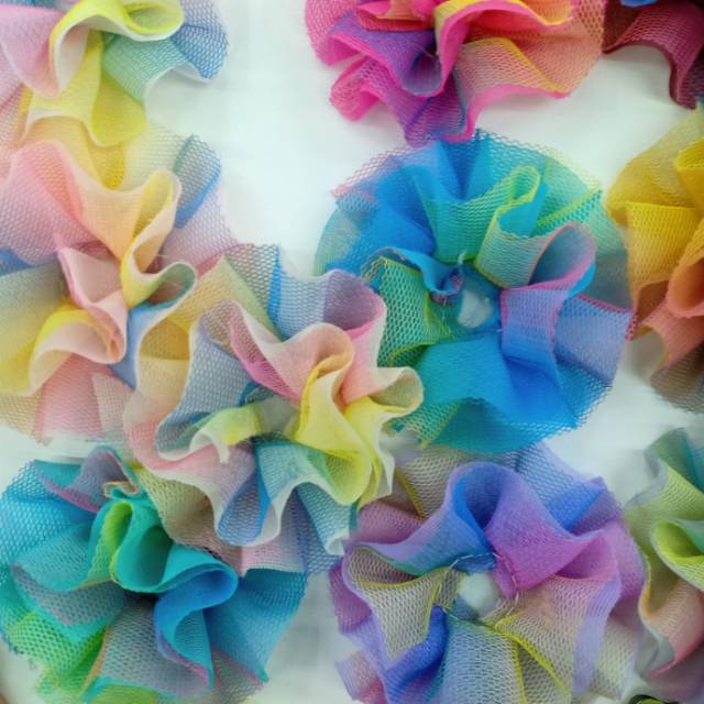 Korean version of flower hair accessories headdress accessories thumbnail