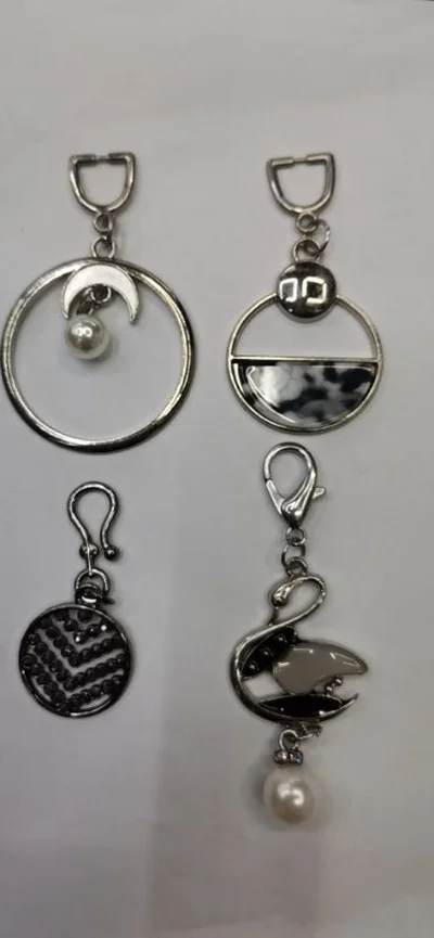 Buttons High-Grade Metal Fur Buttons Coat Buckle Hooks Buckle Pants Hook Collar Hook Wind Buckle