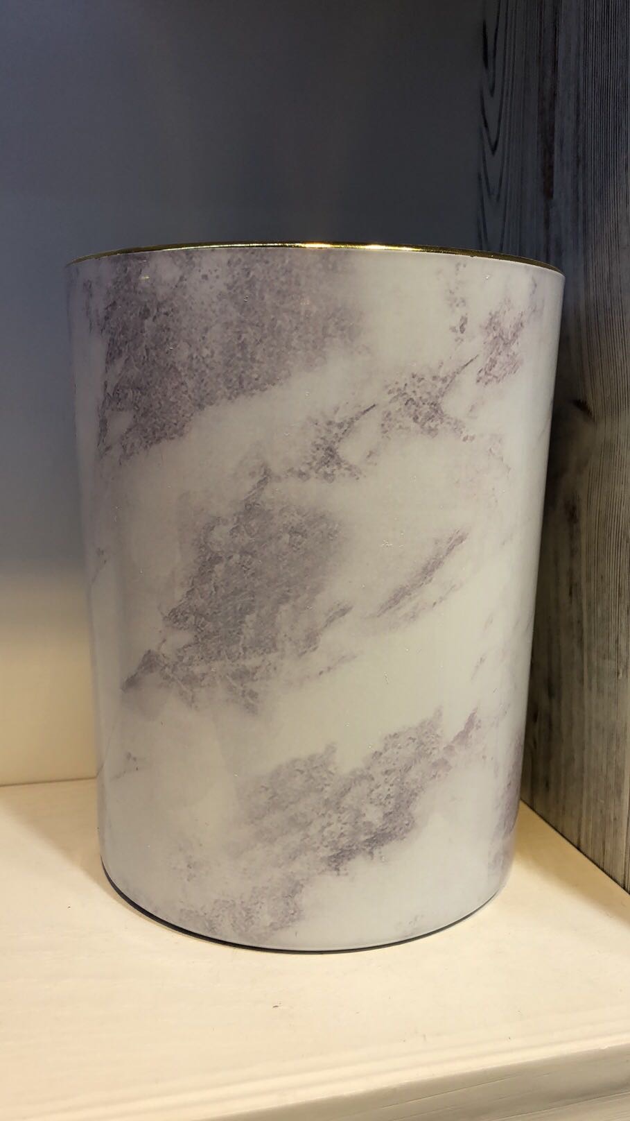 大号仿大理石杯子工艺品蜡烛家居装饰摆设道具