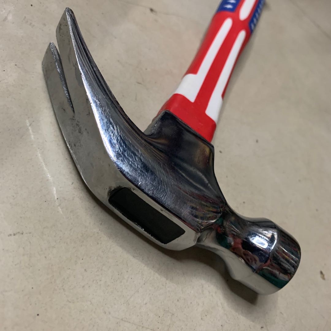 Claw Hammer Multi-Functional Household Hammer Carpenter Hammer Nail Hammer Hammer One Small Hammer Mini Hammer Safety Hammer Nail Pulling details Picture
