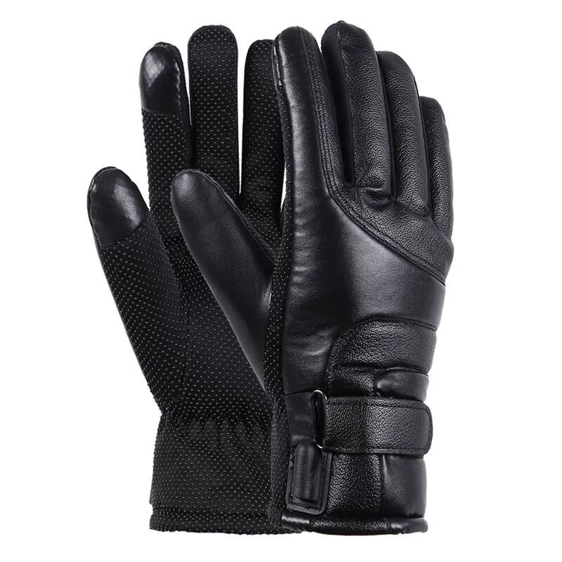 Warm Peak's new winter electric vehicle heating gloves and motorcycle electric handlebar covers