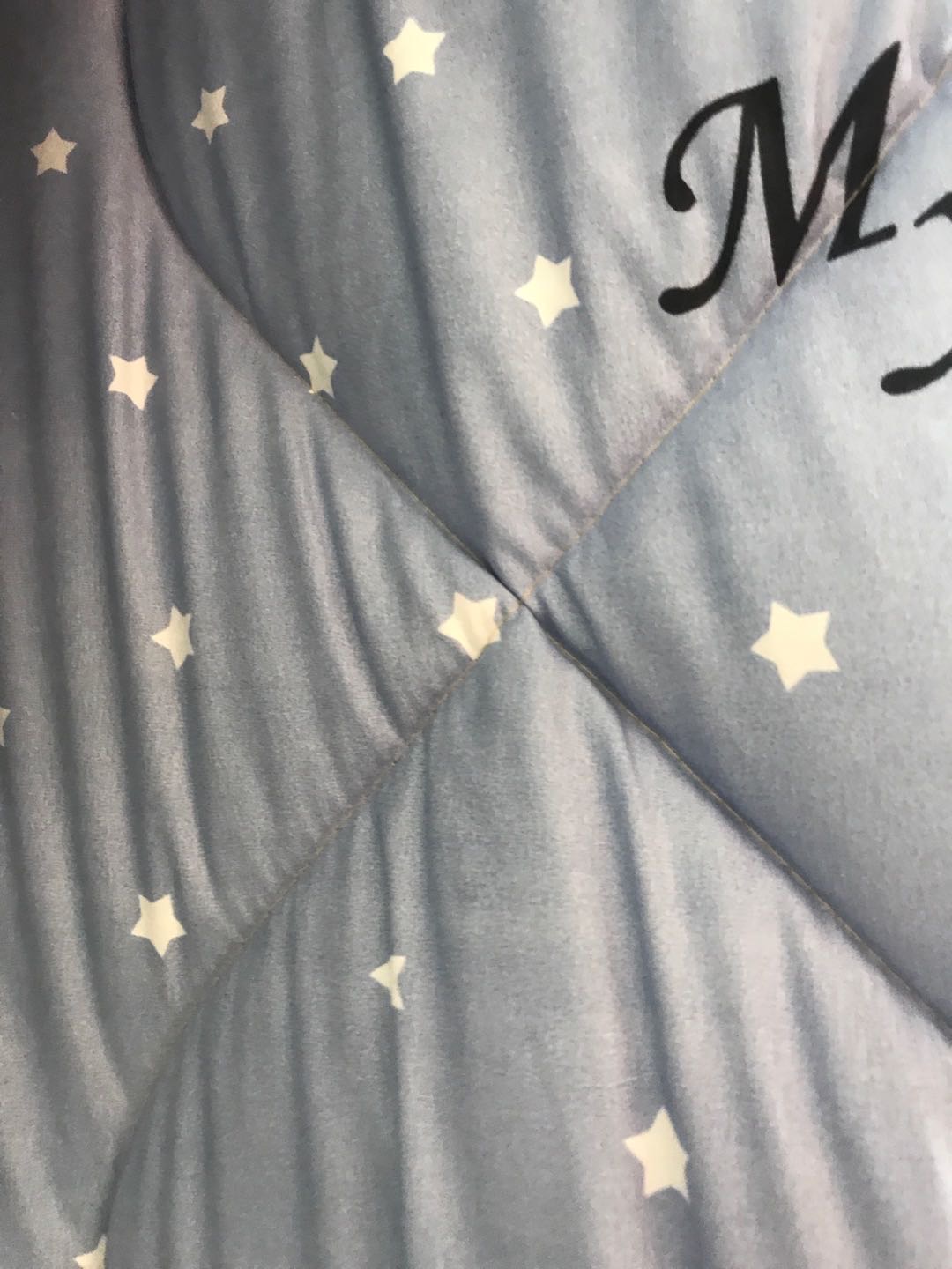 Stylish bedroom setup featuring the colorful quilt core